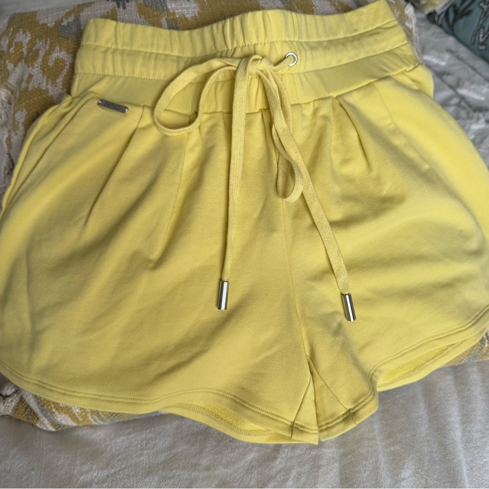 LADAIRE CHLOE TRACK SHORTS WOMEN'S sz SM